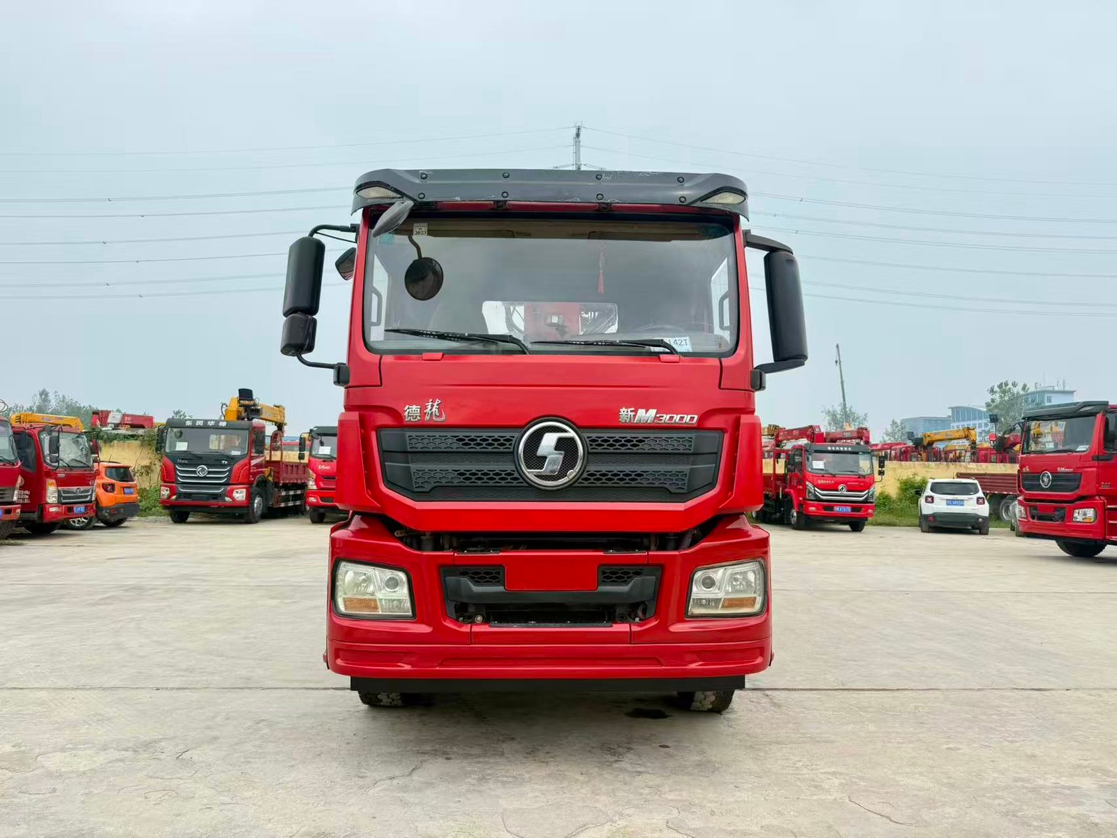 SHACMAN КМУ 336 л.с. кран:XCMG 12 т. кран-манипулятор 8×4