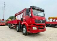 SHACMAN КМУ 336 л.с. кран:XCMG 12 т. кран-манипулятор 8×4