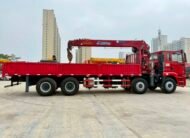 SHACMAN КМУ 336 л.с. кран:XCMG 12 т. кран-манипулятор 8×4